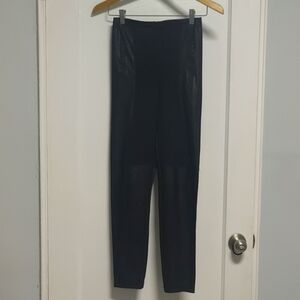 BCBG Faux Leather pants